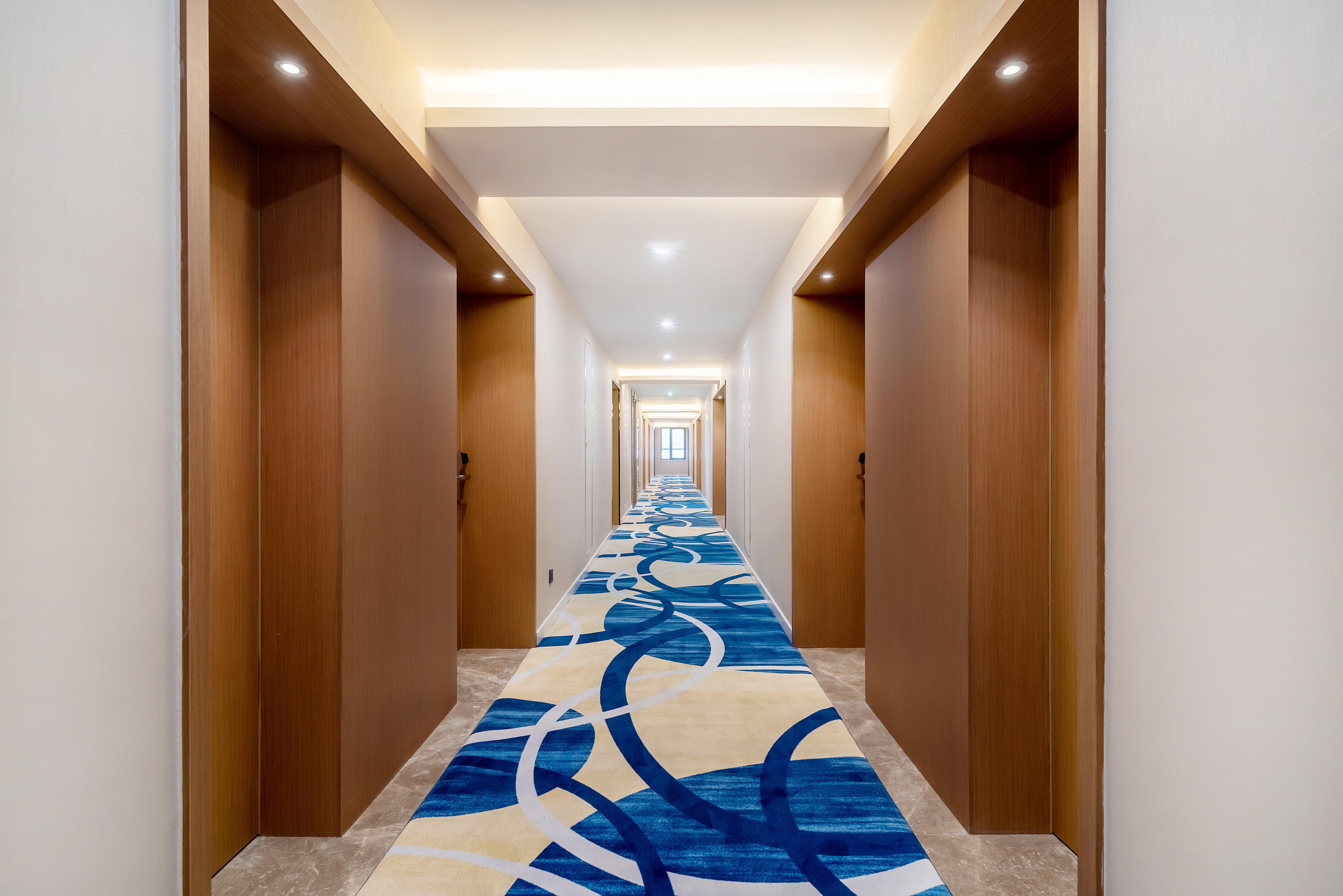 Holiday Inn Express Jinan Jingshi Road, An Ihg Hotel Exteriör bild