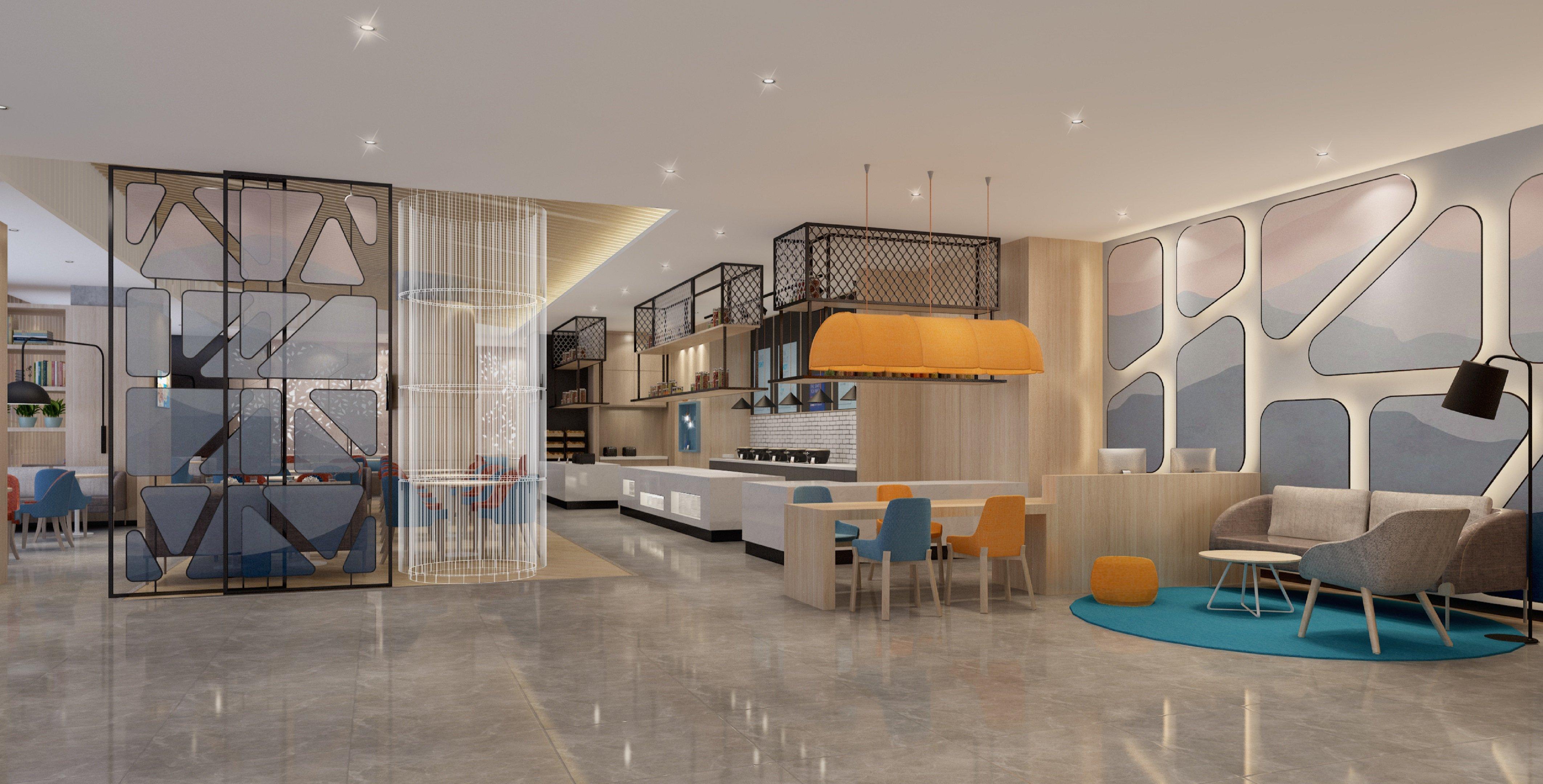 Holiday Inn Express Jinan Jingshi Road, An Ihg Hotel Exteriör bild