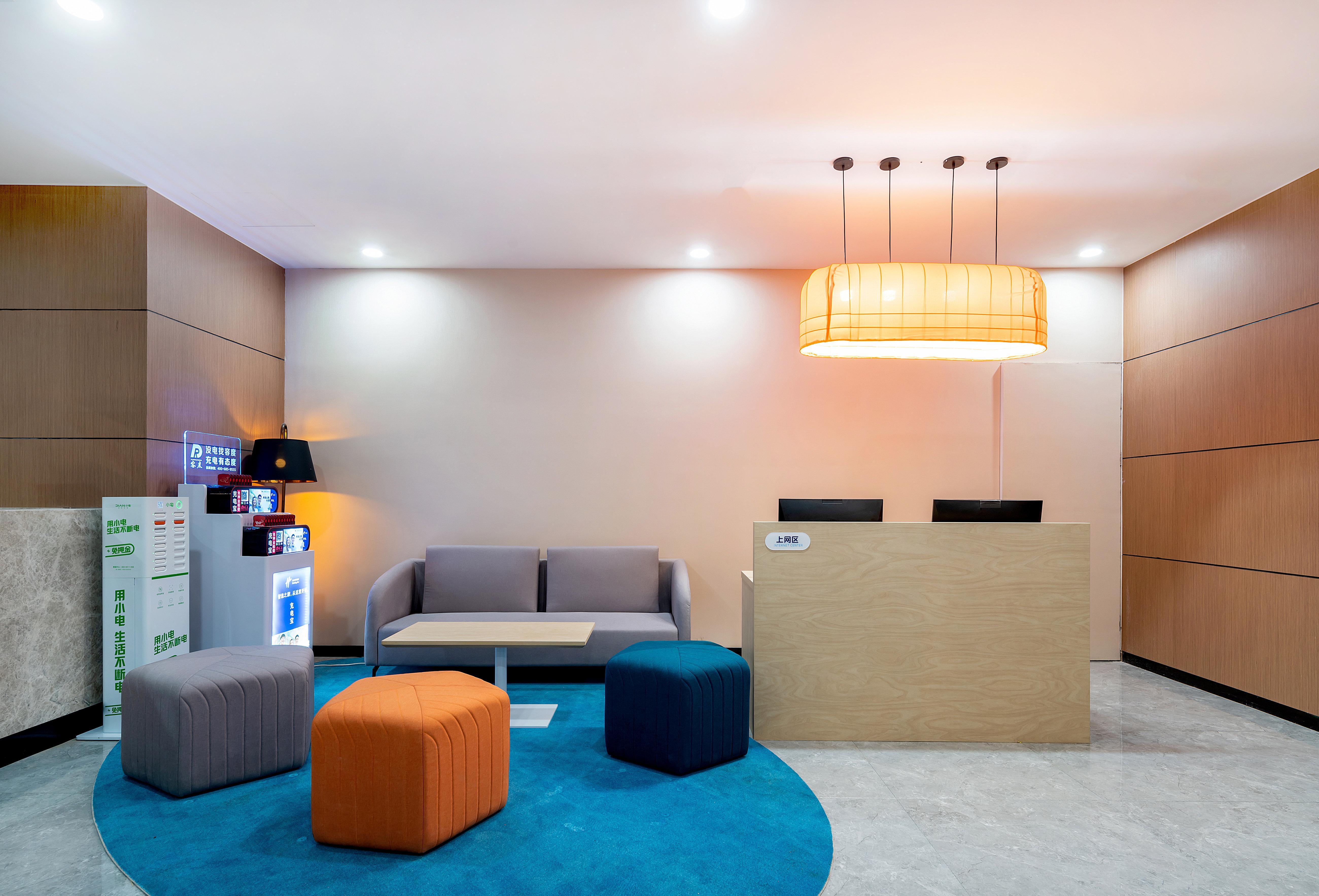 Holiday Inn Express Jinan Jingshi Road, An Ihg Hotel Exteriör bild