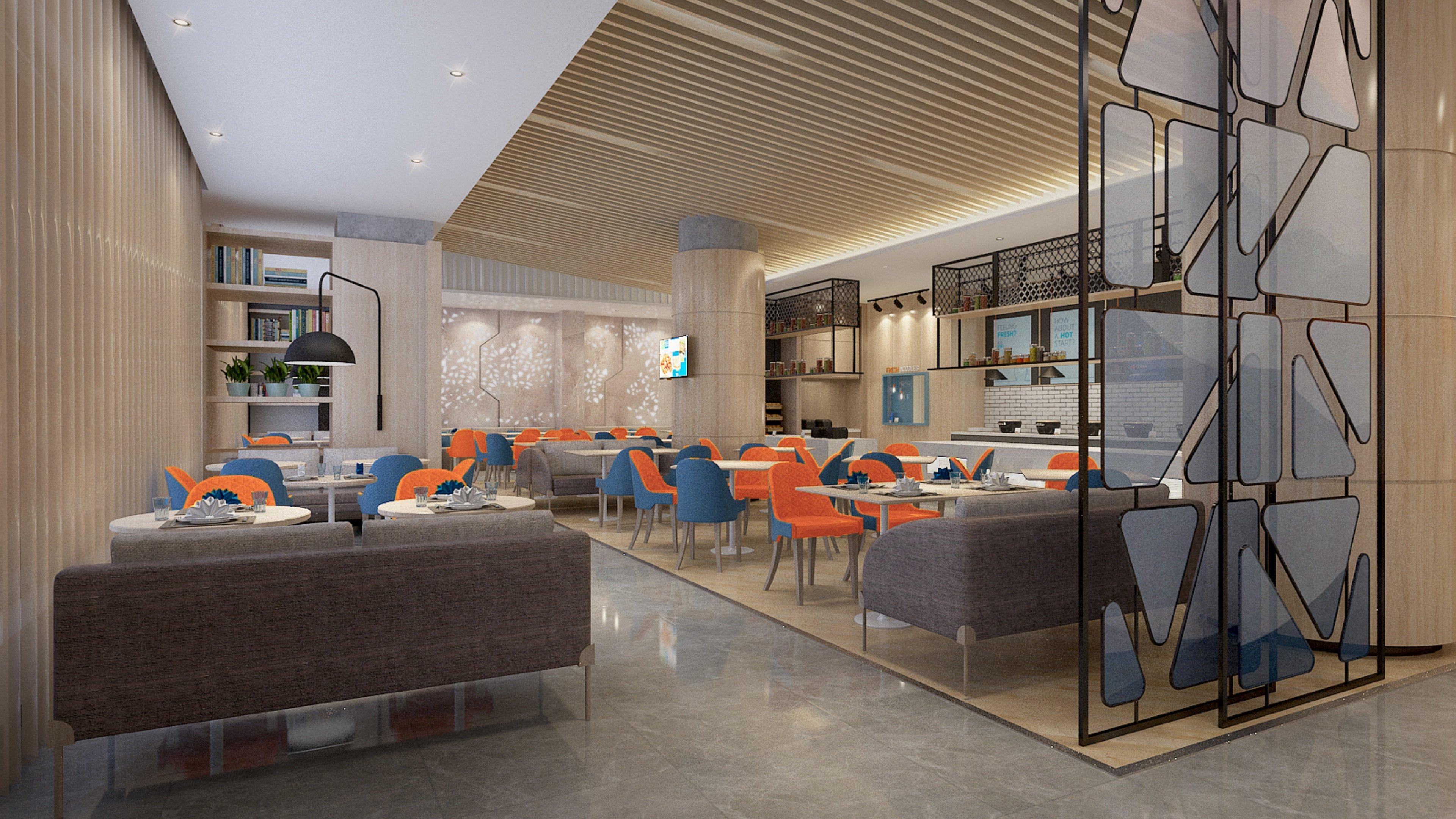 Holiday Inn Express Jinan Jingshi Road, An Ihg Hotel Exteriör bild