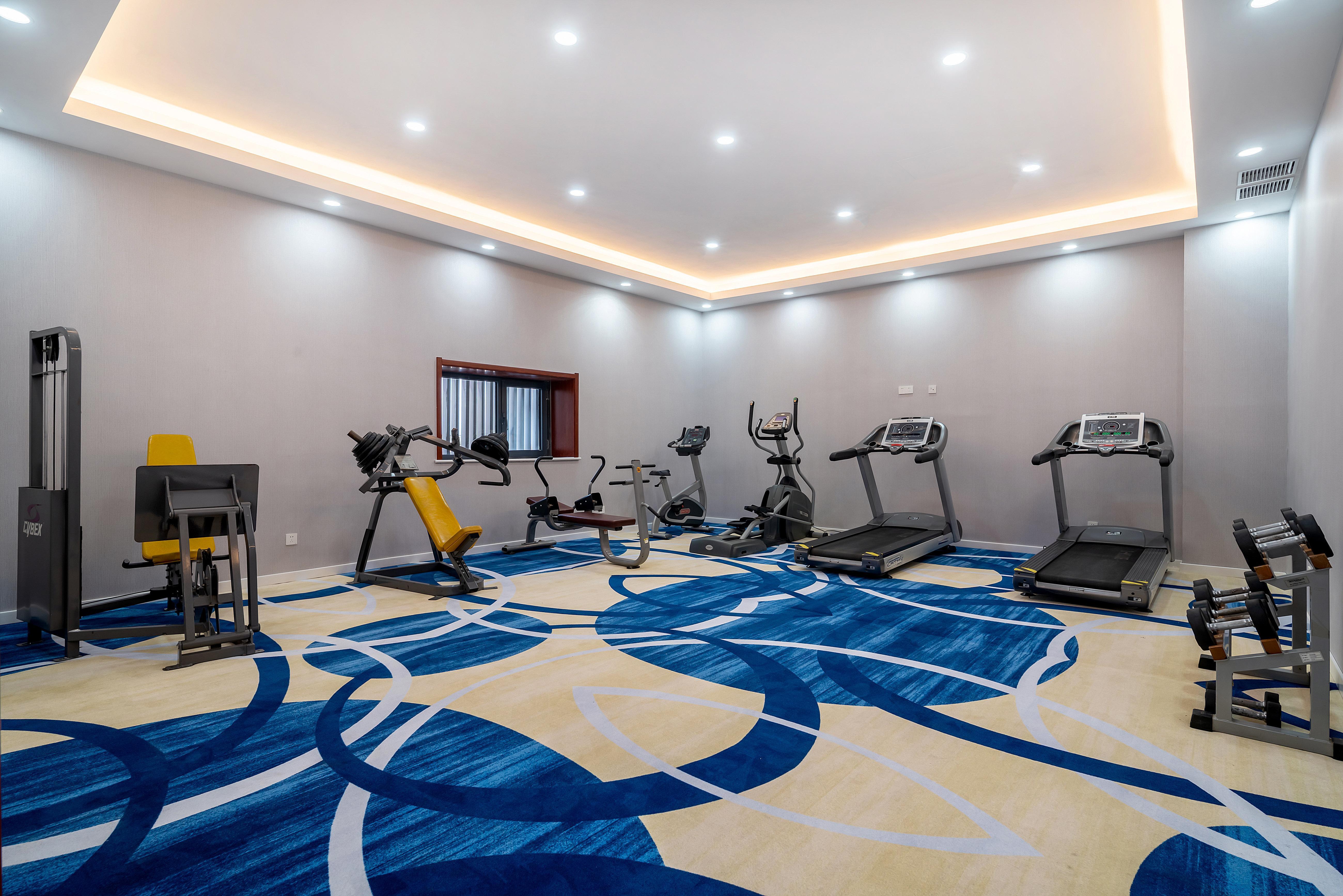 Holiday Inn Express Jinan Jingshi Road, An Ihg Hotel Exteriör bild